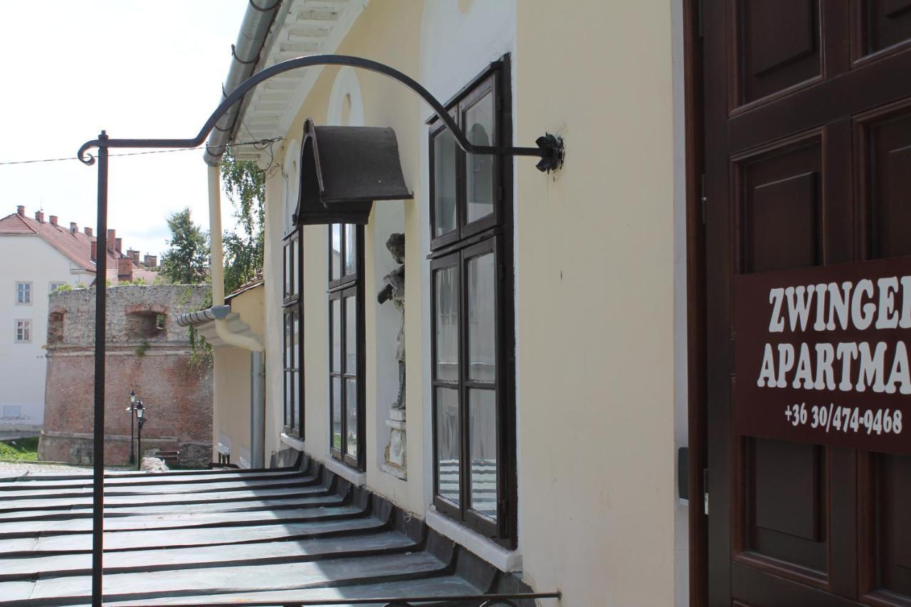 Zwinger Apartman ショプロン エクステリア 写真