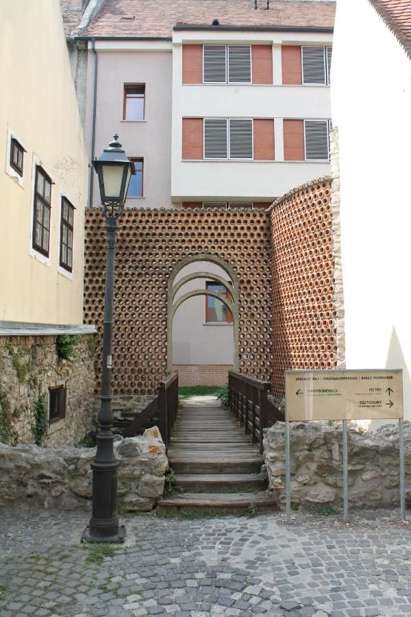 Zwinger Apartman ショプロン エクステリア 写真